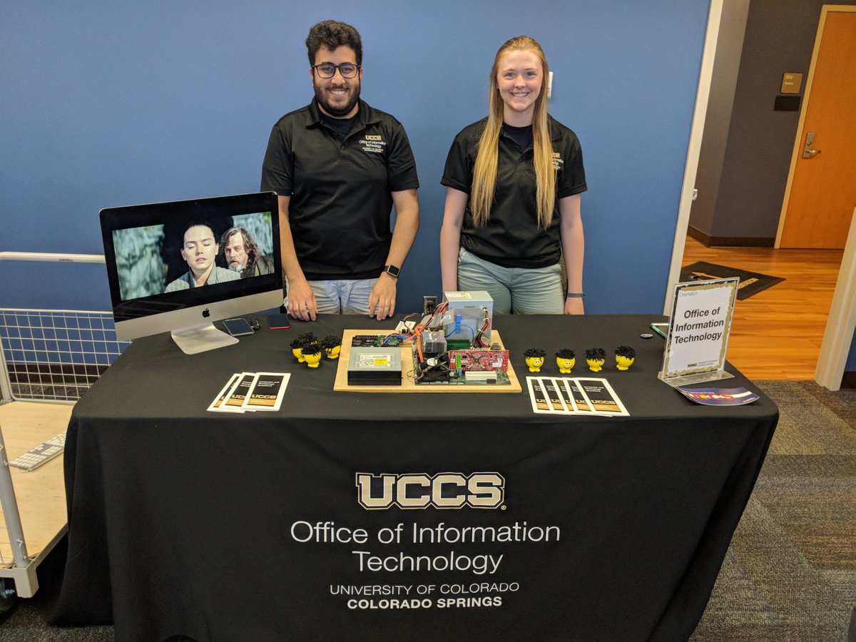 Uccs Oit On Twitter Will You Be At Orientation Today Make Sure