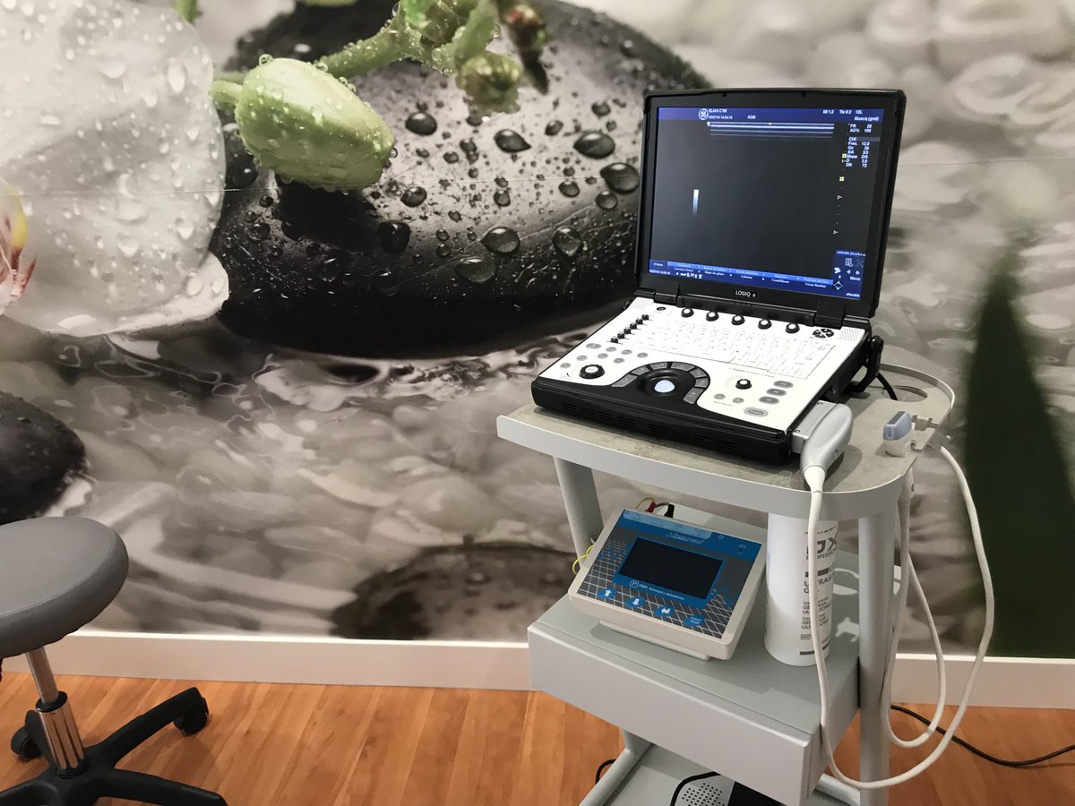 Nuestro ecógrafo ya tiene hermanito, se trata de un ecógrafo portatil modelo Logiq e de General Electric, con una calidad de imagen excelente. objetivo, ofrecer un mejor tratamiento y una pronta recuperación ❤️💚 #fisioterapia #ecografia #ultimosavances #Barakaldo #Bilbao