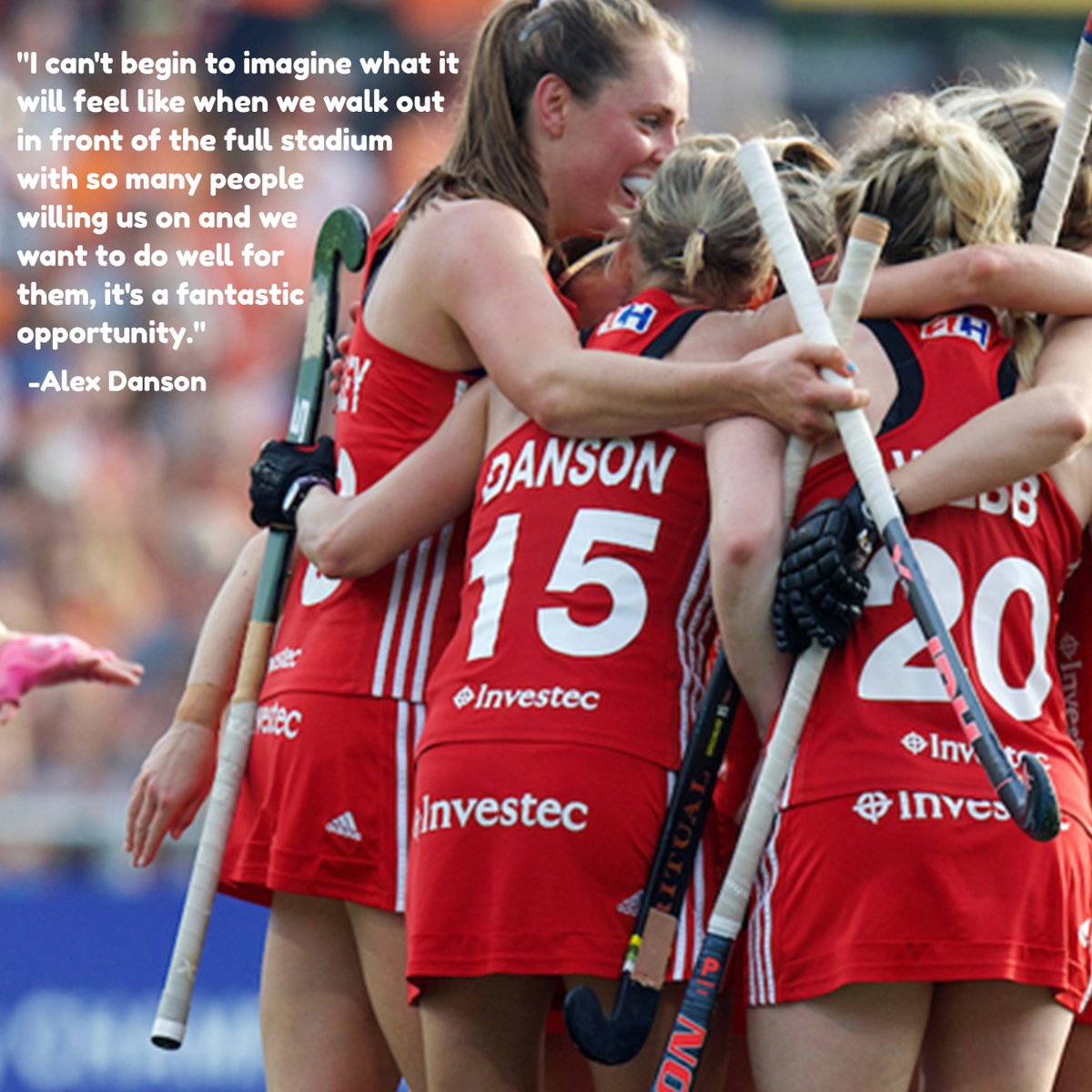 hoops_app's tweet photo. 🏑*HOCKEY ALERT*🏑

@EnglandHockey girls first game of the World Cup tournament  against India is at 2pm today! Will be a good game to watch!

Love hockey as much as us?

Download our Hoops app FREE on the App Store and find your feet again (or keep them out the way during play)! https://t.co/4ABbT4ro0O