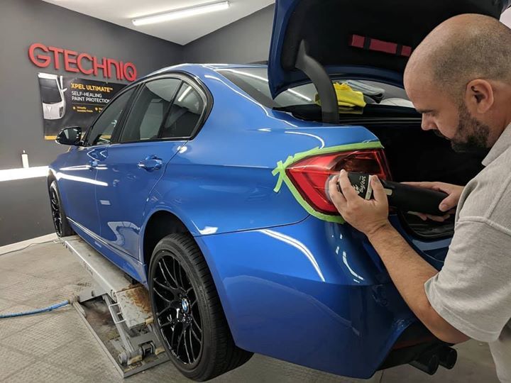 USA_Stirling's tweet photo. Roys hard at work today carrying out an enhancement detail on this 3 series.
#bmw #ultimateshineautos https://t.co/enen7NBrcQ https://t.co/sfM5J7ESnp