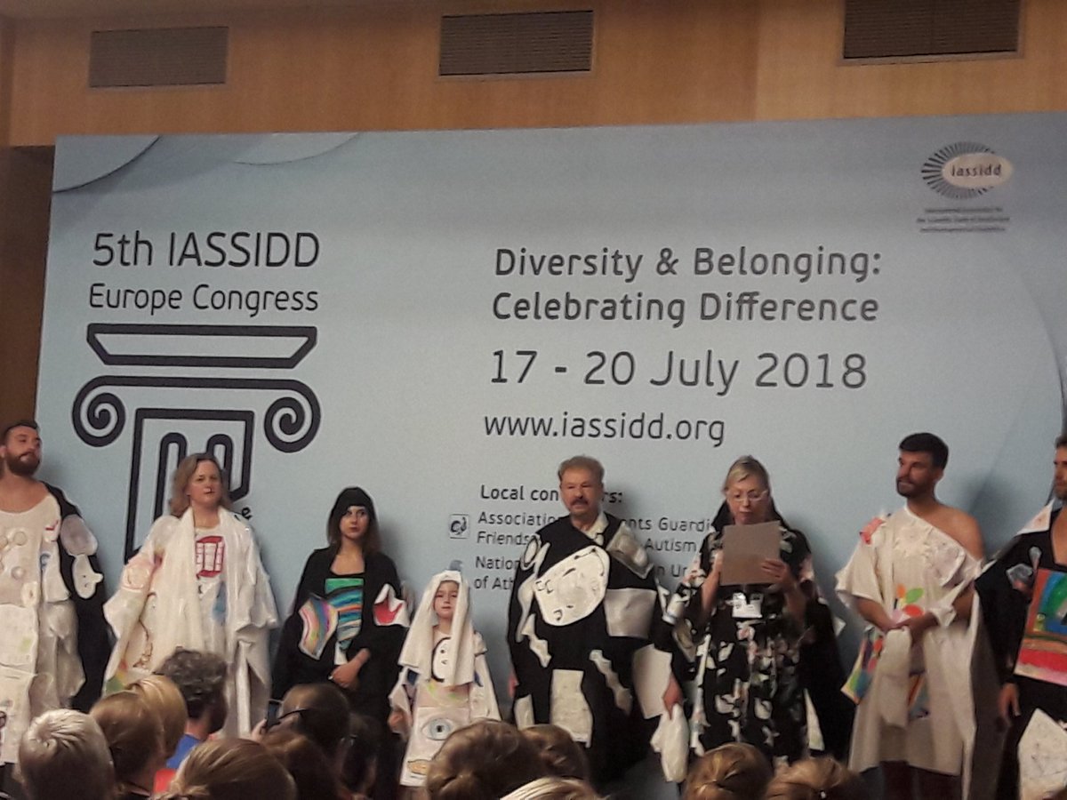 KScior's tweet photo. Thank you #iassiddathens2018 for the warm welcome we all received. 2018 Closing ceremony with more food for thought. @AlicePSchippers https://t.co/E3HZVPUQwF