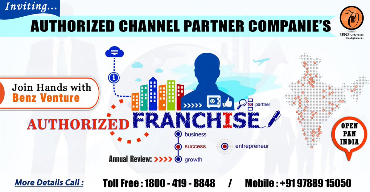 BenzVenture's tweet image. Welcoming companies to join hands with Benz Venture to become AUTHORIZED FRANCHISE For IT Company. PAN India
#BusinessPartners #AuthorizedFranchise #ITCompanies #BusinessInvestors #BusinessInvestorsInITCompanies #PANIndia #InvestorsInIndia #InvestorsInGlobal