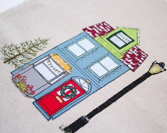 How better to mark the start of the school summer holidays than a picture of a Christmas project I've been working on recently! ift.tt/2O7HZOm