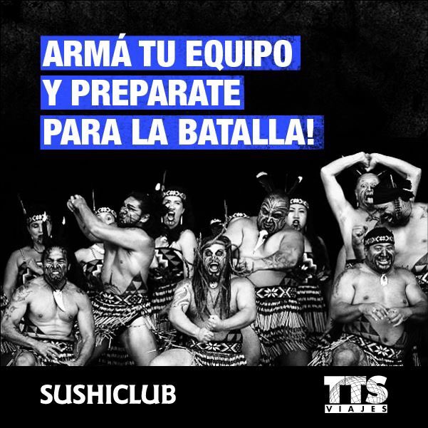 Muy pronto se viene el gran #DesafíoSushiClub.
Andá reclutando a tus amigos y preparate para desafiar tus sentidos junto a <a href="/SushiClub_ar/">SushiClub Argentina</a> y @TTSViajes 

¡FELIZ DÍA DEL AMIGO!

#SaliraComer #SaliraDivertirte #DíaDelAmigo