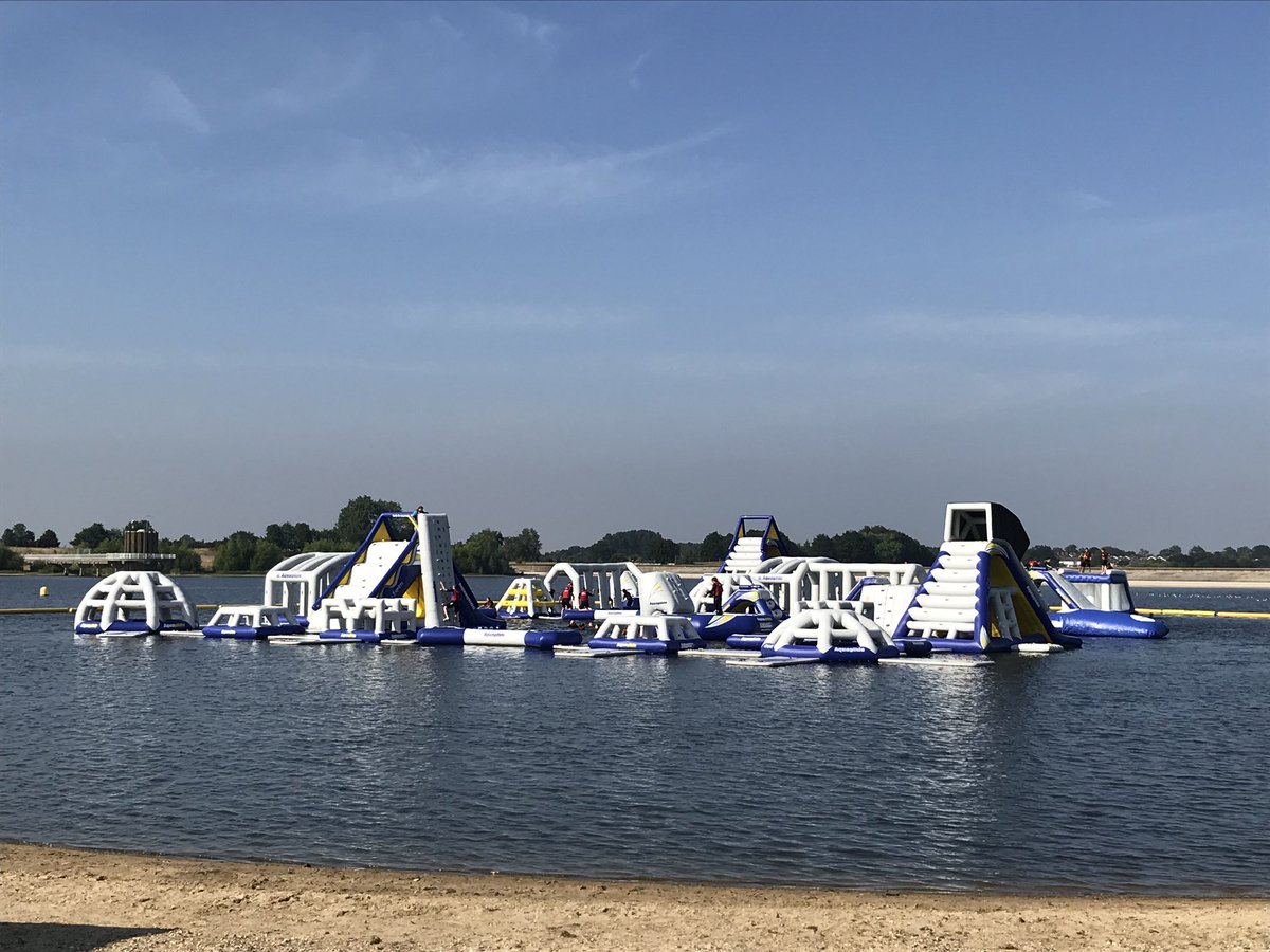 RossWishart's tweet photo. Looking for a great way to cool off this weekend? You’ll have a lark at Suffolk Aqua Park! Check out my @aquaparksuffolk feature in this month’s @BounceMagazine1 at  https://t.co/uGYCxUAVuB
#bouncemagazine #actionman #suffolk #aquapark https://t.co/cWIcap0Q7C