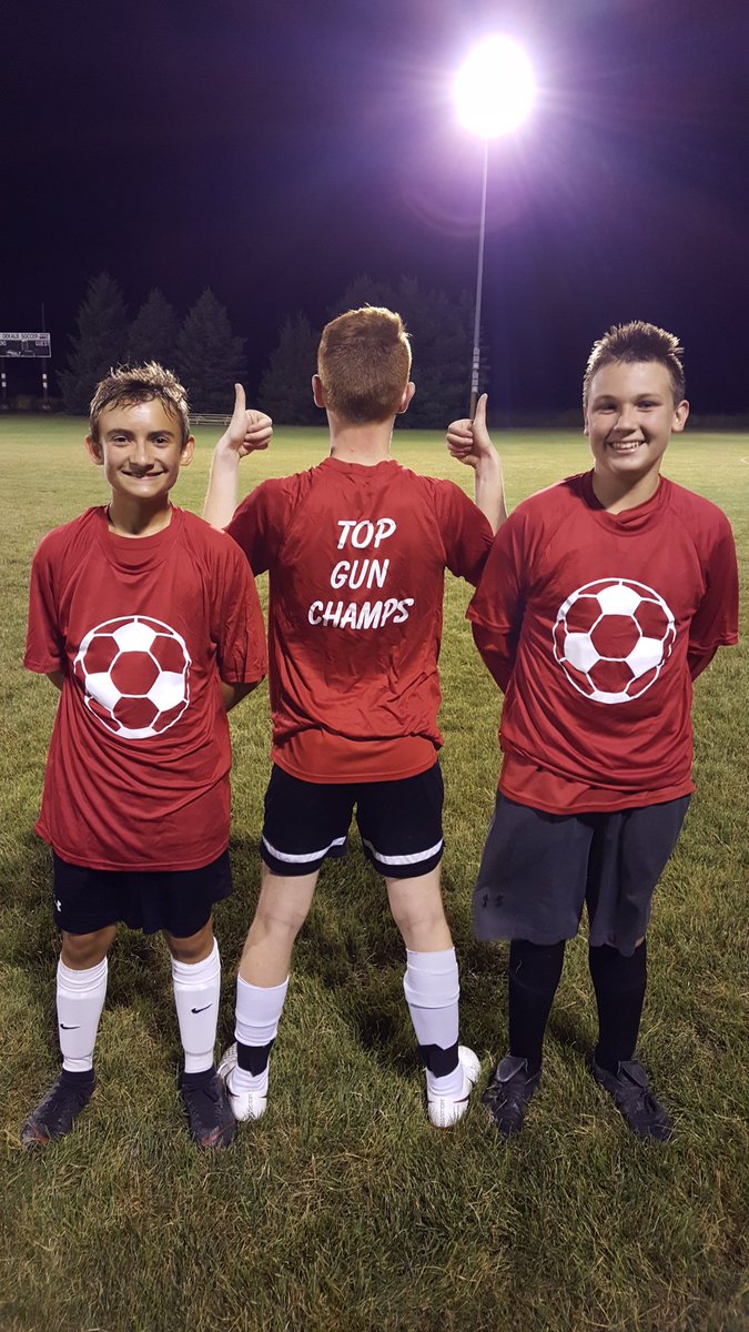 DHSBaronSoccer's tweet image. Congrats to the 2018 Top Gun champs! 
Spencer Kenens
Tanner Collins
Chase Miser-Buhite
#WIN
#PDR