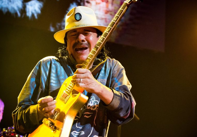 A Big BOSS Happy Birthday to Carlos Santana today from all of us at The Boss! 