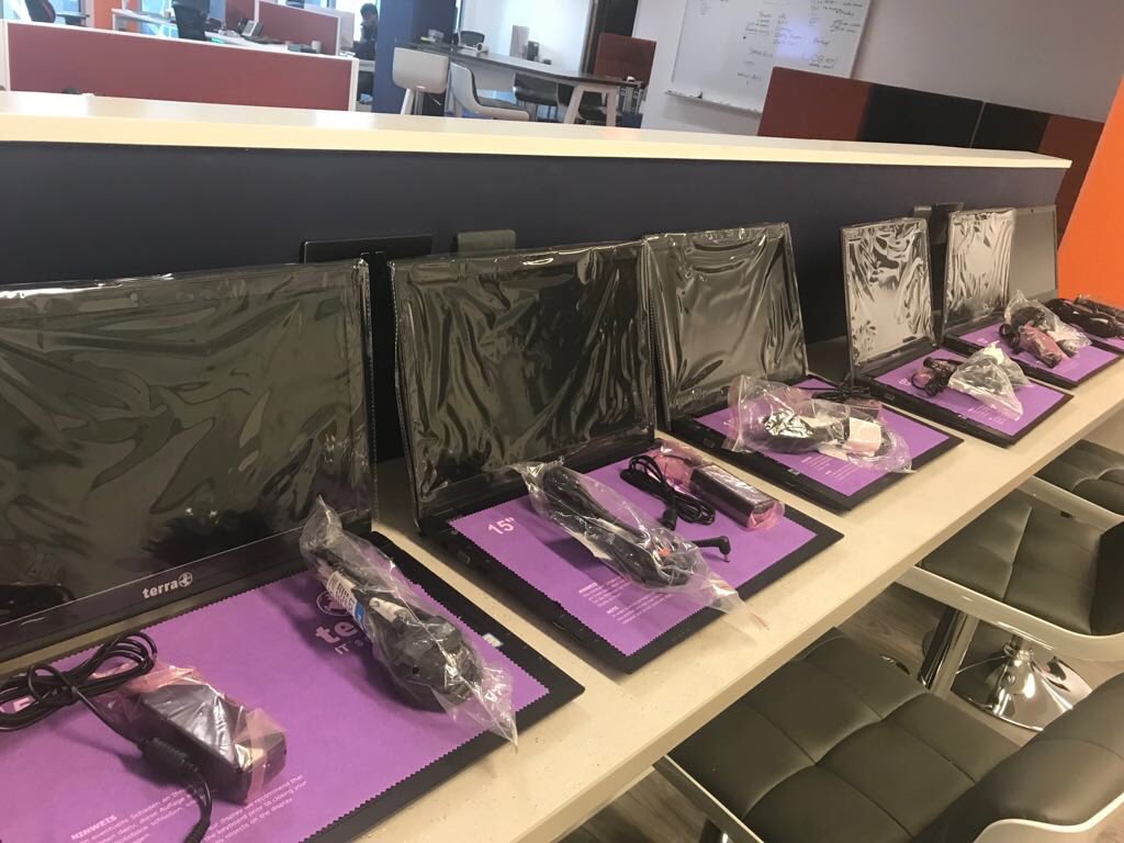 It’s like #Christmas here at Foresee today. Big project over the weekend for a customer renewing their servers, laptops and desktops. #busy #norest #weekend #FridayMotivation