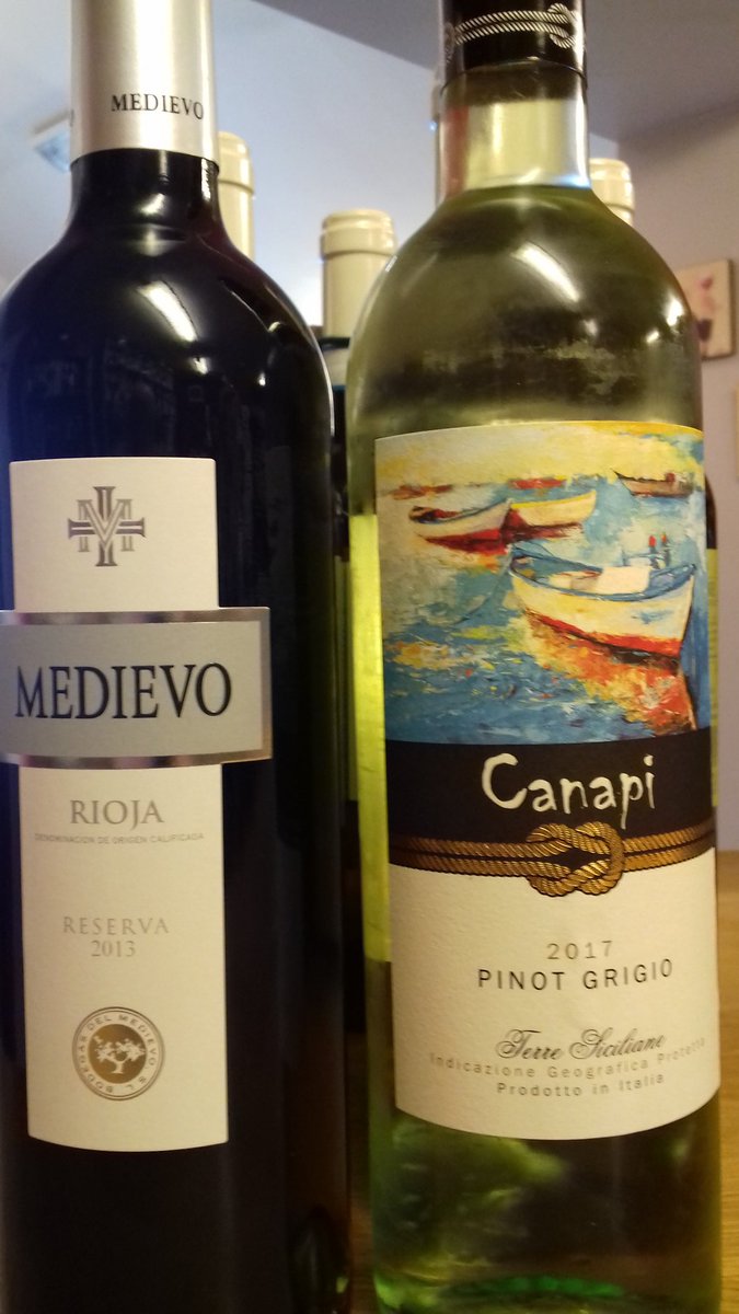 chrisleathy's tweet photo. Looking forward to tasting one of these wines more than the other......answers on a (virtual) postcard please https://t.co/RIH3fKM8re
