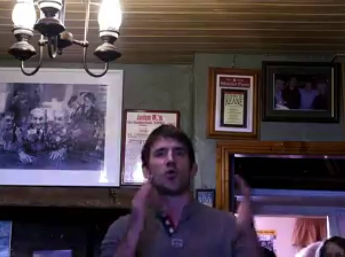 This video from @wildatlanticwaykerry shows once again that the long held tradition of spoken word is alive and well, and as powerful as ever...Stephen Murphys 'Don't Push the Chair' 

m.facebook.com/story.php?stor…

#TheSpark_ie #poetry #spokenword #IrishArts #Ireland #Pub #speakout