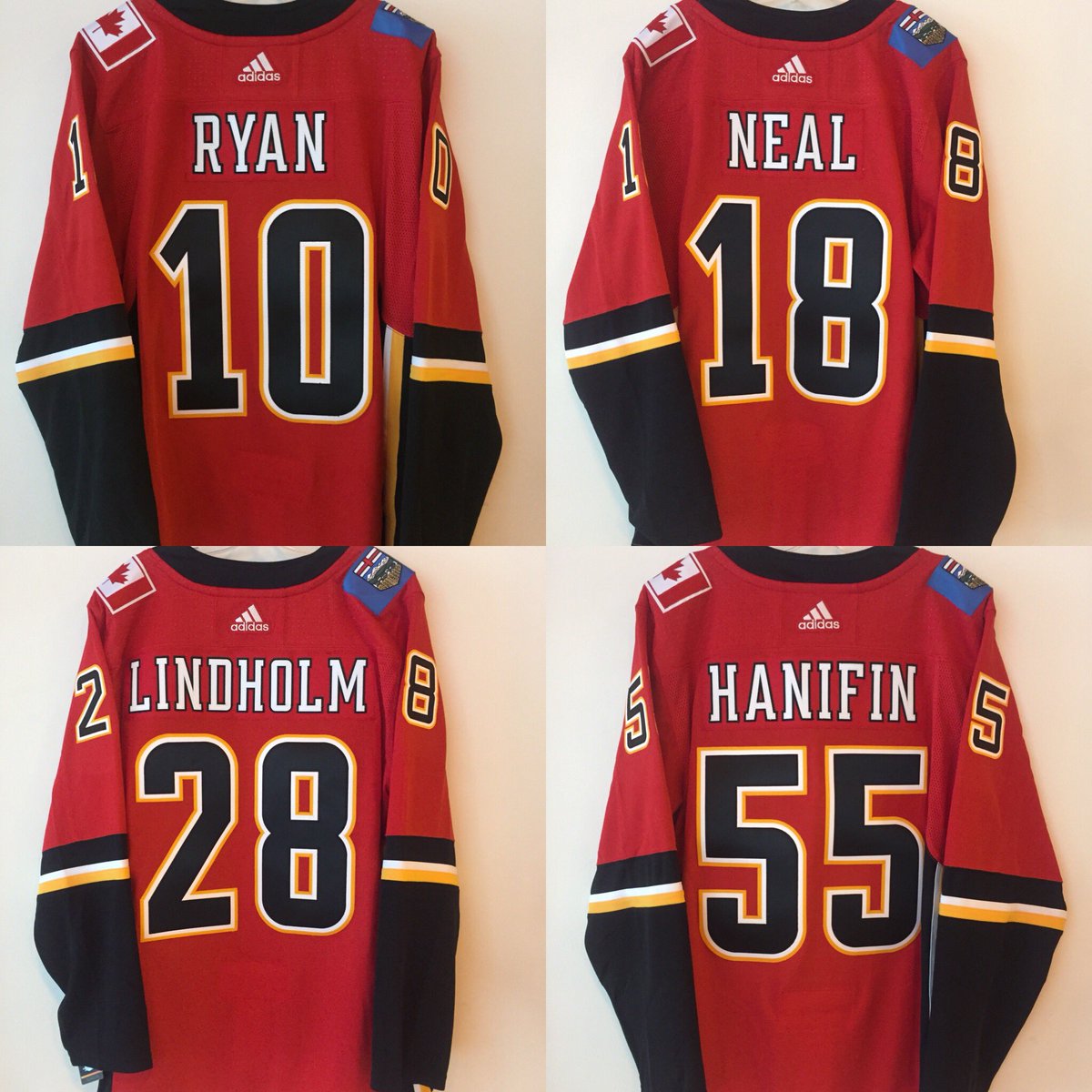 flames jersey 2018