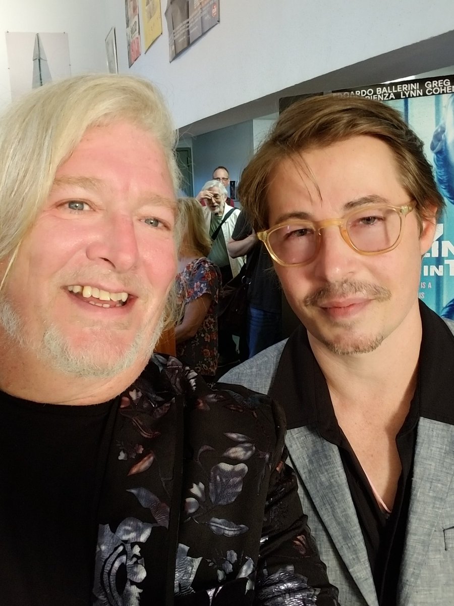 artistsexposed's tweet photo. With EDOARDO BALLERINI (Sopranos, Boardwalk Empire)  at the premiere of 7 Splinters In Time.  He stars in the film.  
@tymmoss @edoballerini @7SplintersMovie #premiere #NYC #lifeoftym #moviestars https://t.co/quaigUsVXy