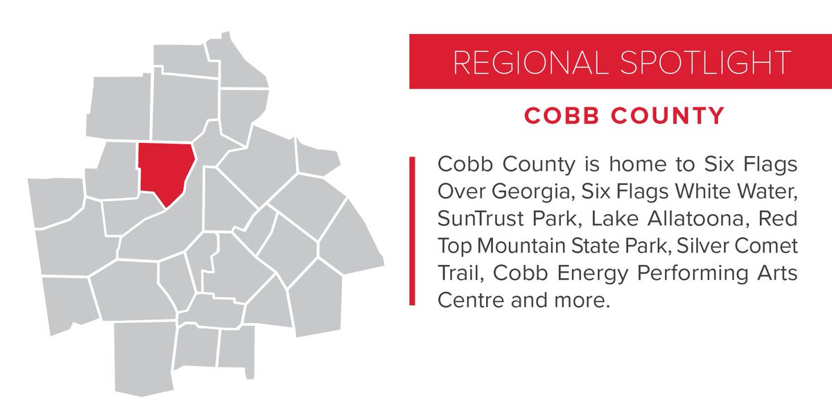 atlchamber's tweet photo. With an abundance of recreational amenities from arts to outdoors, there is no shortage of things to do in Cobb County. @CobbChamber @SelectCobb #SelectCobb https://t.co/HG1jWt0m91 https://t.co/6WHjkMHEsQ