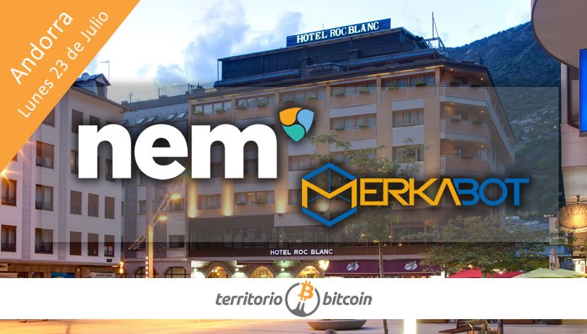 ESPACIOBITVE's tweet photo. Taller “Soluciones Blockchain y casos de uso” en Andorra, España https://t.co/64zYsf8T6o #Taller #Andorra #SolucionesBlockchain #NEM #MerkaBot #España https://t.co/37ZxhljI8g