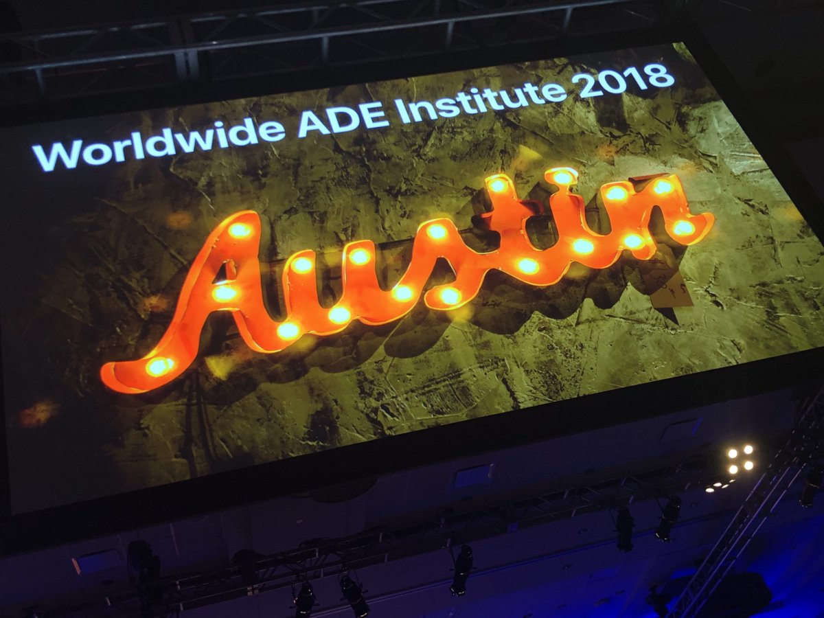 archiviodgg's tweet photo. There are experiences that take you down a path you never would have traveled. Stories that leave their mark. Emotions that change who you are! Thank you! #WWADE2018 #ADE2018 https://t.co/hWEOkyLZwT