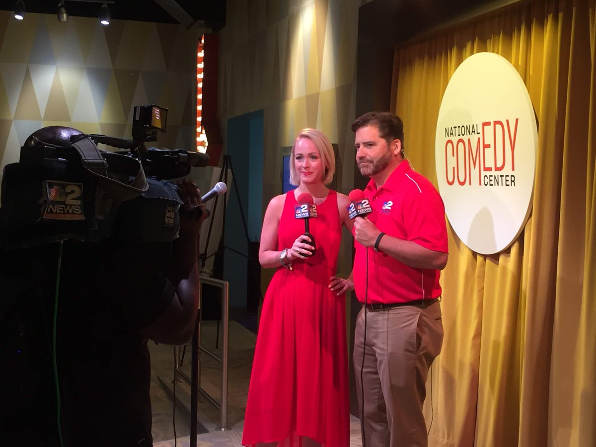 NtlComedyCenter's tweet photo. Thank you @WGRZ Morning #Daybreak for spending some time with us at the @NtlComedyCenter this morning, we had a blast! We'll see you in a few weeks for our opening celebrations, August 1-5 👍https://t.co/BjS1mB4t3M #JamestownNY https://t.co/p3ZtKcbG2b