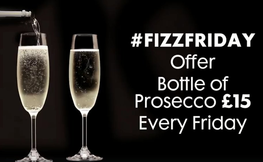 Thinking about where to spend your Friday evening?

Come join us for some gaming! Or you are more than welcome to sit in our Restaurant or TV lounge.

Grab a bottle of Prosecco for £15!

#fizzfridays #grosvenorcasinos #greatyarmouth #prosecco