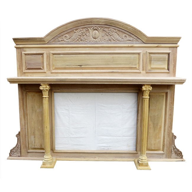 PeriodHomeStyle's tweet photo. This #rare #antique #original pine and beech #Wooden #Fireplace Surround comes with a #beautiful over-mantel with space for a #mirror. Now on #sale, get 30% OFF! 😮 See more info and #purchase here: https://t.co/kA9C3fn1io #onsale #summersale #fireplaces #homeideas #designideas https://t.co/u1IgMyEJl4