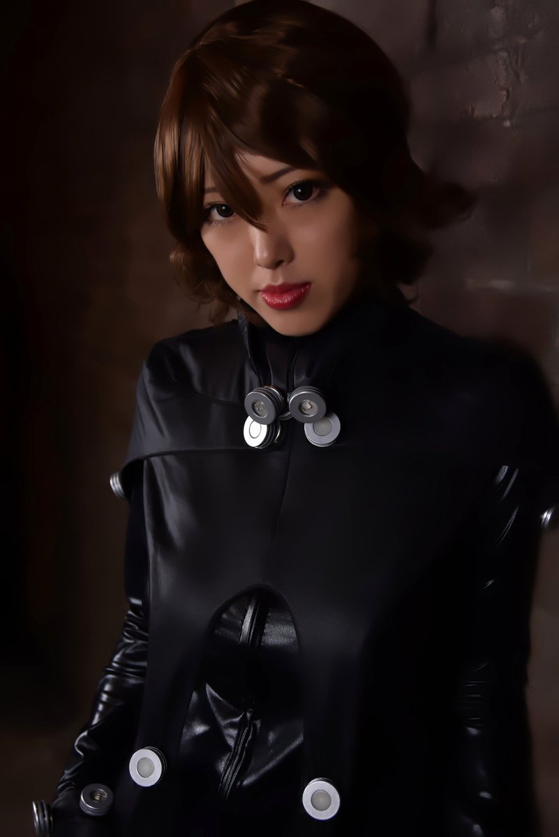 爽々 𝐬𝐨𝐬𝐨 Cos Gantz Minus 神功明里 殺したくないから たとえ 相手が星人でも 撮影 ゆうじさん Rxngc