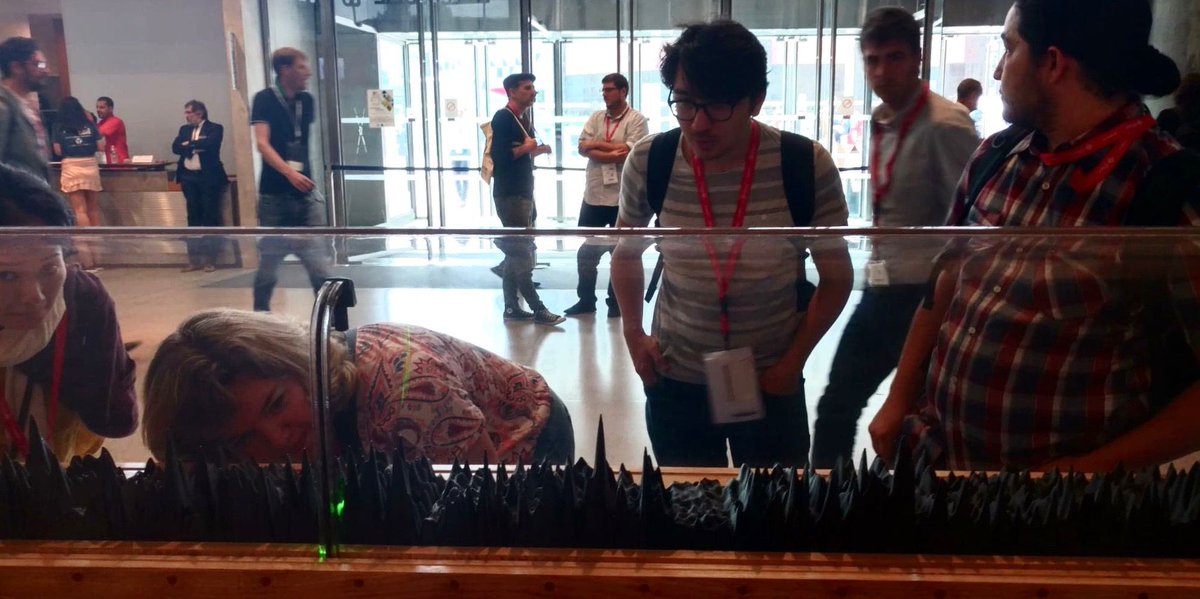 NEWS: #FAB14, the international meeting of #fablabs is taking place in #Toulouse in #France from July 16-22. Makery is covering the event >> buff.ly/2uuXh7V #fab14france #fab14toulouse <a href="/Fab14France/">Fab14France</a> #maker