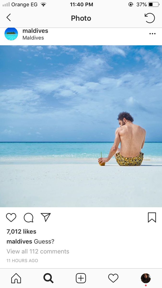 _genybuzz's tweet photo. اشتغل لحد ما المالديڤز هي الل�� تنزل صورتك 🌊👏
#جني #جني_بيقولك #Mo_Salah #maldives #Geny https://t.co/5WyWsiobT3