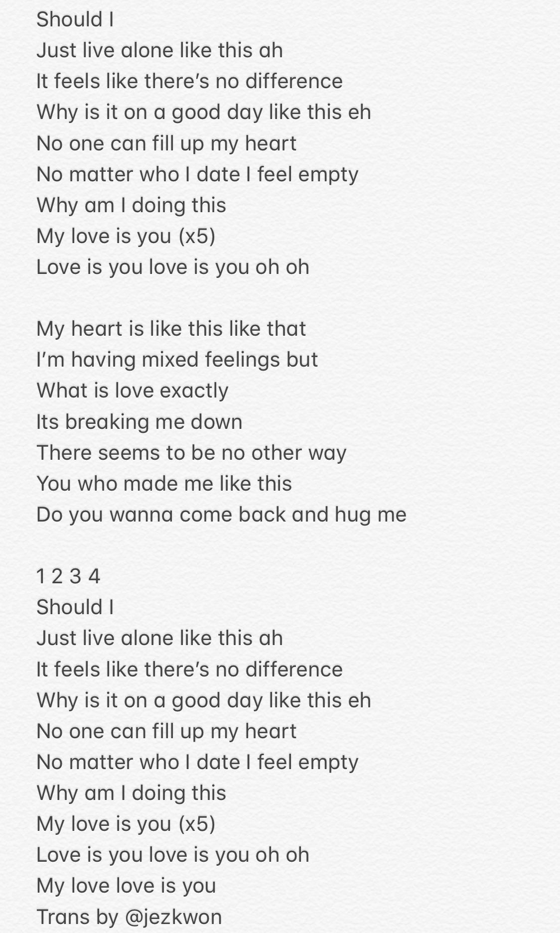 나야 좋아 Seungri 셋 셀테니 1 2 3 Lyrics English Translation T Co 9gg23eaiwm Twitter