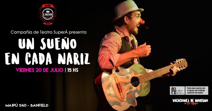 Hoy la compañía del Teatro SuperÁ vuelve a casa con esta hermosa obra para toda la familia, los esperamos! 😉👏🏼