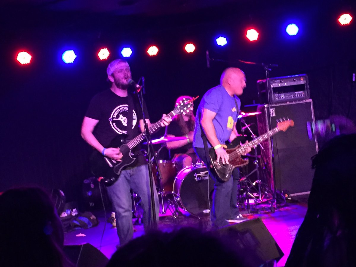 Did everyone survive the first night of #LFDF? What are you most excited for on Night 2? Let us know, once your hangovers subside. <a href="/The_Dead_Girls/">The Dead Girls</a>