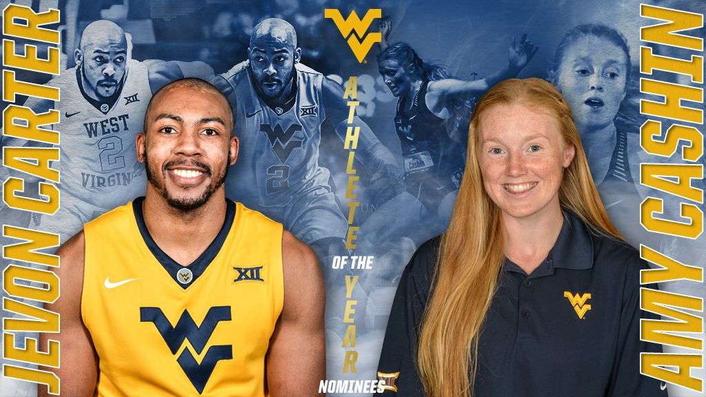 Big 12 Conference (@big12conference) on Twitter photo Jevon Carter and Amy Cashin are <a href="/WVUSports/">WVU Sports</a>’ #Big12 Athlete of the Year nominees.
big12.us/2L5LLtT Jevon Carter and Amy Cashin are <a href="/WVUSports/">WVU Sports</a>’ #Big12 Athlete of the Year nominees.
big12.us/2L5LLtT