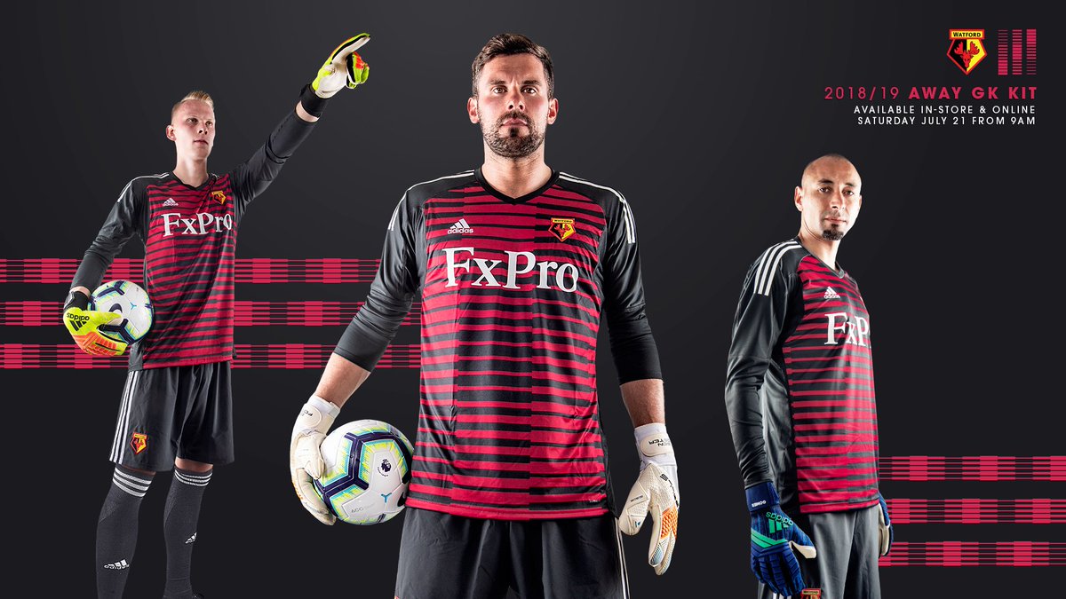 watford goalkeeper kit