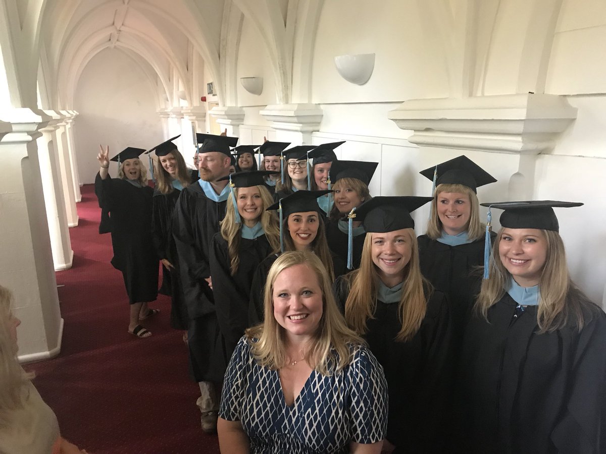 Congratulations to our 2018 graduates  #MAET