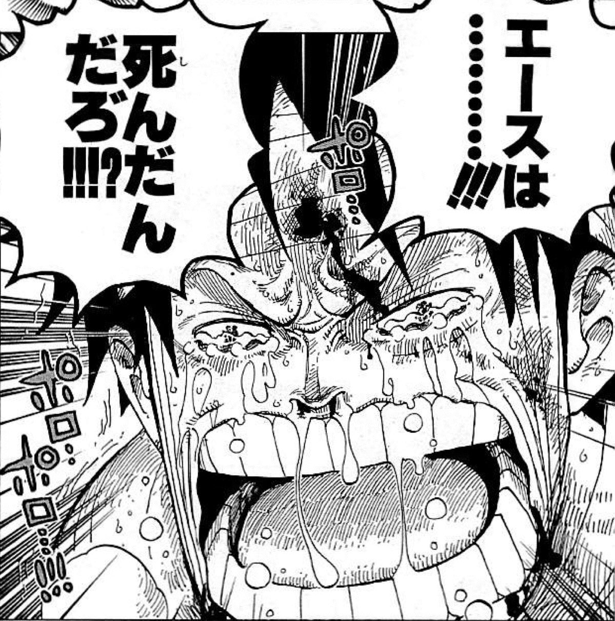 تويتر Log ワンピース考察 على تويتر ルフィ 2年間での成長 ワンピース Onepiece T Co 8f4aeq3izl