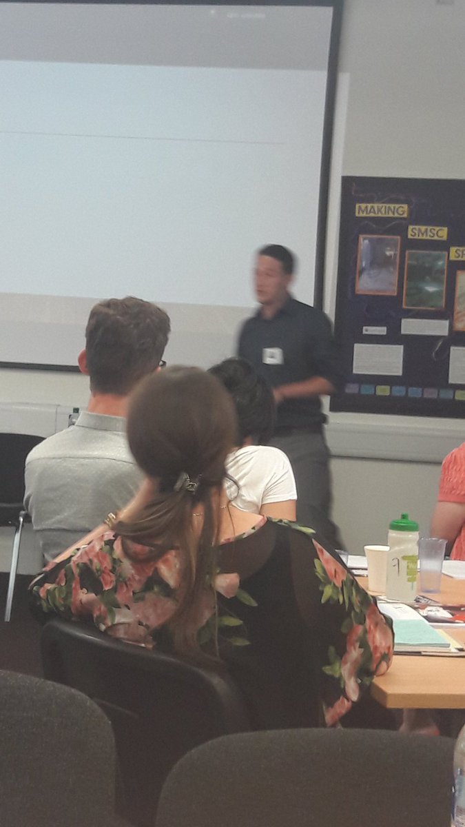 HinchliffSally's tweet photo. Fabulous day #InspiringP4Cpractice @SAPERE_P4C . Have just been listening to some inspiring presentations from @sheffhallamuni soon to be NQTs and from @universityofcumbria.Here s to philosophical teaching! https://t.co/sctbBgvrRQ
