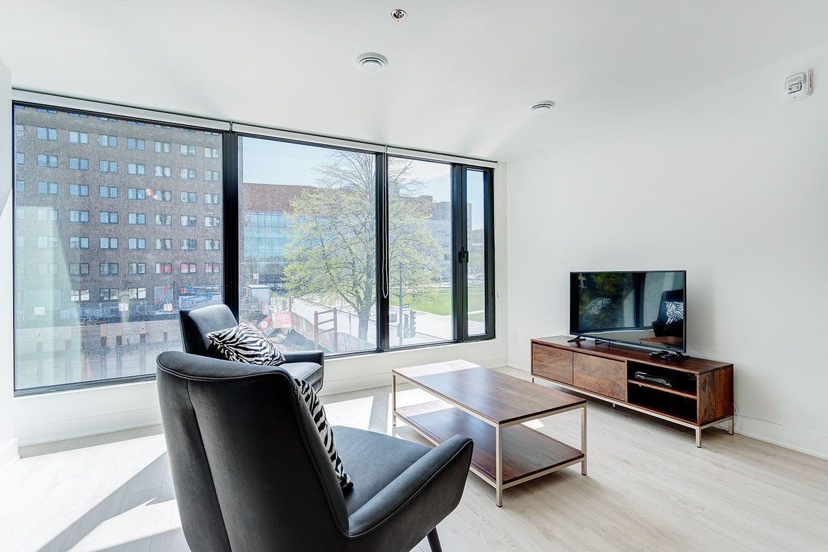 Enjoy lots of natural light when staying in our Myriade apartments 
buff.ly/2NTWllx