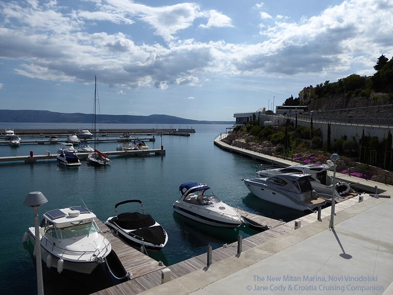 SerendipityEJ's tweet image. The new Mitan Marina in Novi Vinodolski #Croatia Read more about it on my blog croatiacruisingcompanion.blogspot.com #sailingcroatia