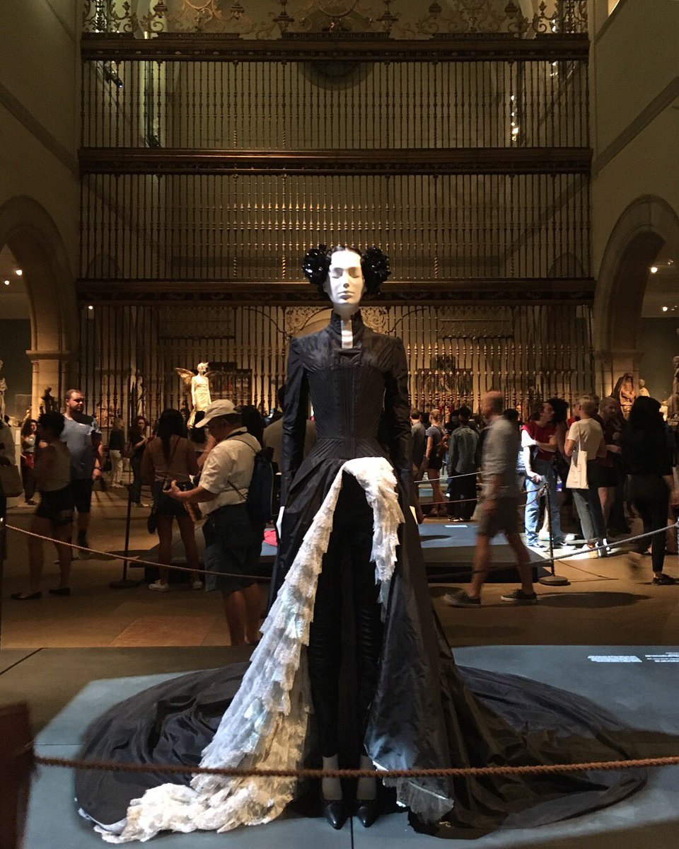FGI DC (@fgidc) on Twitter photo We finally made it to the <a href="/metmuseum/">The Metropolitan Museum of Art</a> for Heavenly Bodies:
Fashion and the Catholic Imagination. This exhibit truly blew us away. Exquisite designs, attention to detail, carefully crafted ambiance ... this exhibit was the whole package. #nyc #metmuseum #fashion #heavenlybodies We finally made it to the <a href="/metmuseum/">The Metropolitan Museum of Art</a> for Heavenly Bodies:
Fashion and the Catholic Imagination. This exhibit truly blew us away. Exquisite designs, attention to detail, carefully crafted ambiance ... this exhibit was the whole package. #nyc #metmuseum #fashion #heavenlybodies