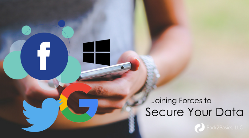 Back2BasicsMN's tweet photo. #Facebook joining forces with #Google, #Microsoft and #Twitter in a collaboration committed to building a common way to securely transfer data between online services. https://t.co/XwgM70QXma
#DataSecurity #TechnologyLeaders #ThinkTank #DataTransferProject #Back2BasicsMN https://t.co/0NVW3aOjkf