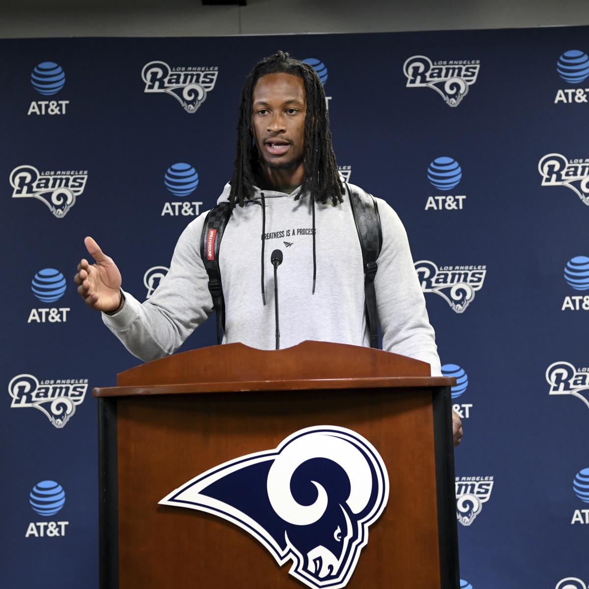 rams_fanly's tweet image. Todd Gurley Says Players Must Prepare for NFL Lockout in 2021 #RamsNation  fanly.link/3f4e0cbc17
