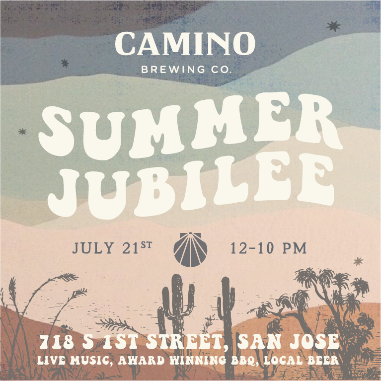 Liquid Bread (@liqbrd) on Twitter photo Our friends <a href="/CaminoBrew/">Camino Brewing Co.</a> are hosting a Summer Jubilee party tomorrow with BBQ, tacos, hot dogs, fruit, music + special beer releases from the brewery. Admission is free, so if you find yourself in the South Bay, we highly recommend stopping and celebrating. caminobrewing.com/event/first-an… Our friends <a href="/CaminoBrew/">Camino Brewing Co.</a> are hosting a Summer Jubilee party tomorrow with BBQ, tacos, hot dogs, fruit, music + special beer releases from the brewery. Admission is free, so if you find yourself in the South Bay, we highly recommend stopping and celebrating. caminobrewing.com/event/first-an…