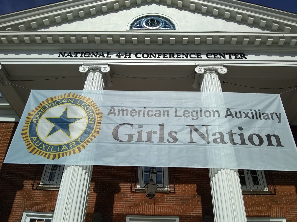 So excited...prep day at ALA Girls Nation