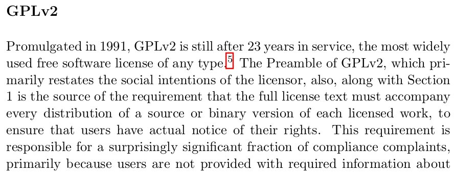sflc's tweet image. #GPL Compliance Guide Thread [10/16]

#GPLv2

From &quot;Software Freedom Law Center Guide to #GPL Compliance, 2nd Edition&quot; #SFLC

Read the full guide here:
HTML Webpage: softwarefreedom.org/resources/2014…

PDF: softwarefreedom.org/resources/2014…