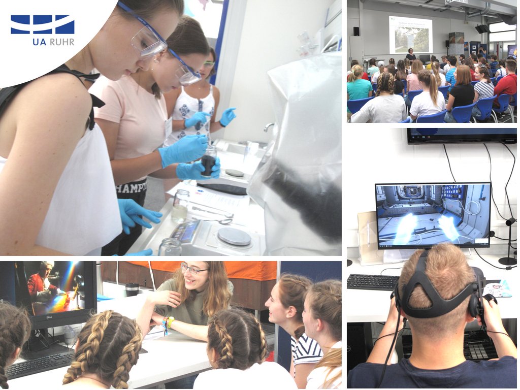 uniallianz's tweet photo. #MintAcademy
40 high school students from Eastern Europe and Central Asia are visiting our UA Ruhr universities as part of the program. Yesterday, they got to explore our @TU_Dortmund and even got the chance to do their own experiments at the @DLR_de School Lab. (📷Severing)^ls https://t.co/6zC85nE9nk