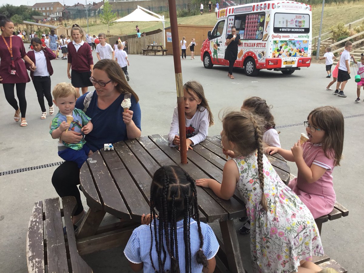 PrinceEdwardShf's tweet photo. 🍦 What a fantastic last afternoon of the school year. Ice cream for everyone to say well done for a great year! 🍦 https://t.co/XIdPbGytiE