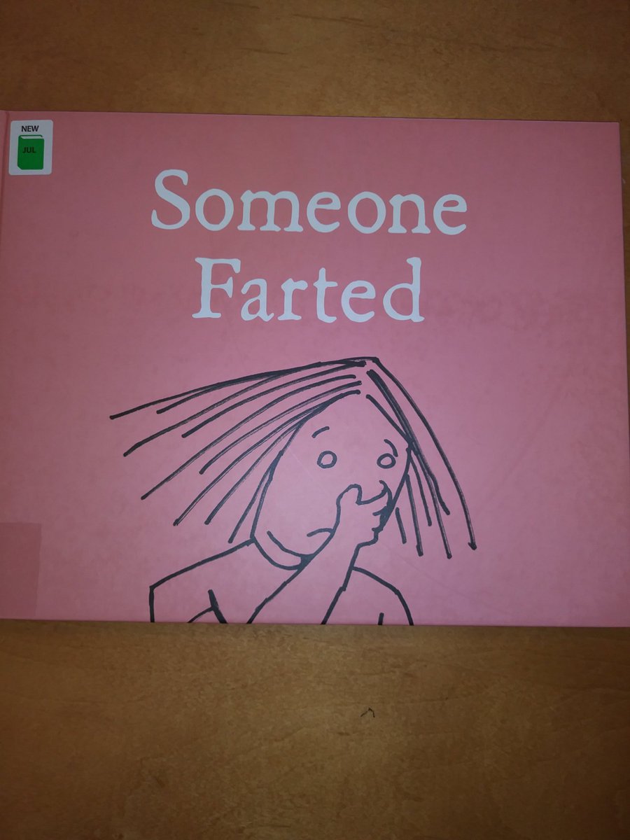 Mit_Bit's tweet image. My son got a new library book