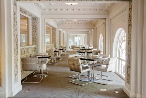 Have you done lunch at Livingston? Don't miss out on our loyalty program! Buy five lunches and get your sixth lunch FREE. #lunch #livingston