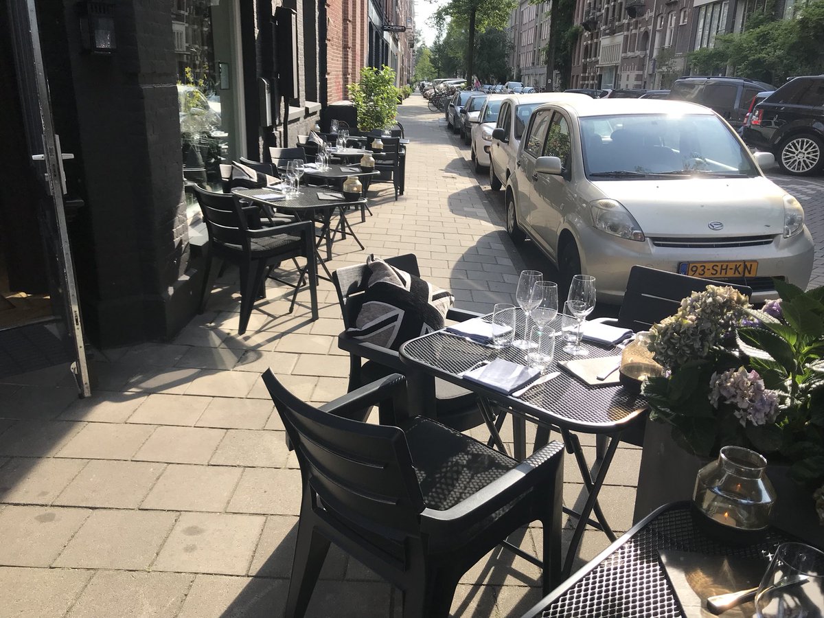 Grahammee's tweet photo. Enjoy the conference and come and enjoy dinner @grahamskitchen1 5 minutes from the rai. #AIDS2018 #amsterdam #grahamskitchen #hiddengem #amsterdamrestaurants #delicious #finedining #chefslife #teamgrahamskitchen https://t.co/pujkisiyGz