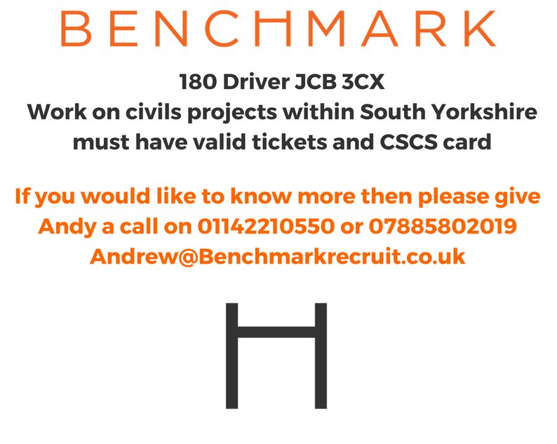 Benrectechnical's tweet photo. Do any of my contacts know anyone that would be interested in this new role? 
https://t.co/KzSHnDuBw7
#SheffieldJobs #Construction #BMJobs #JCB https://t.co/Qqyj3kX9NT