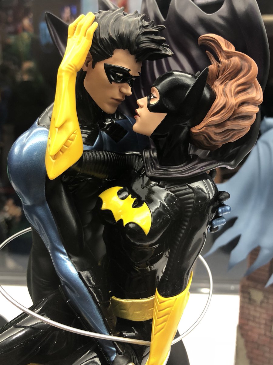 Image result for paul harding twitter nightwing batgirl