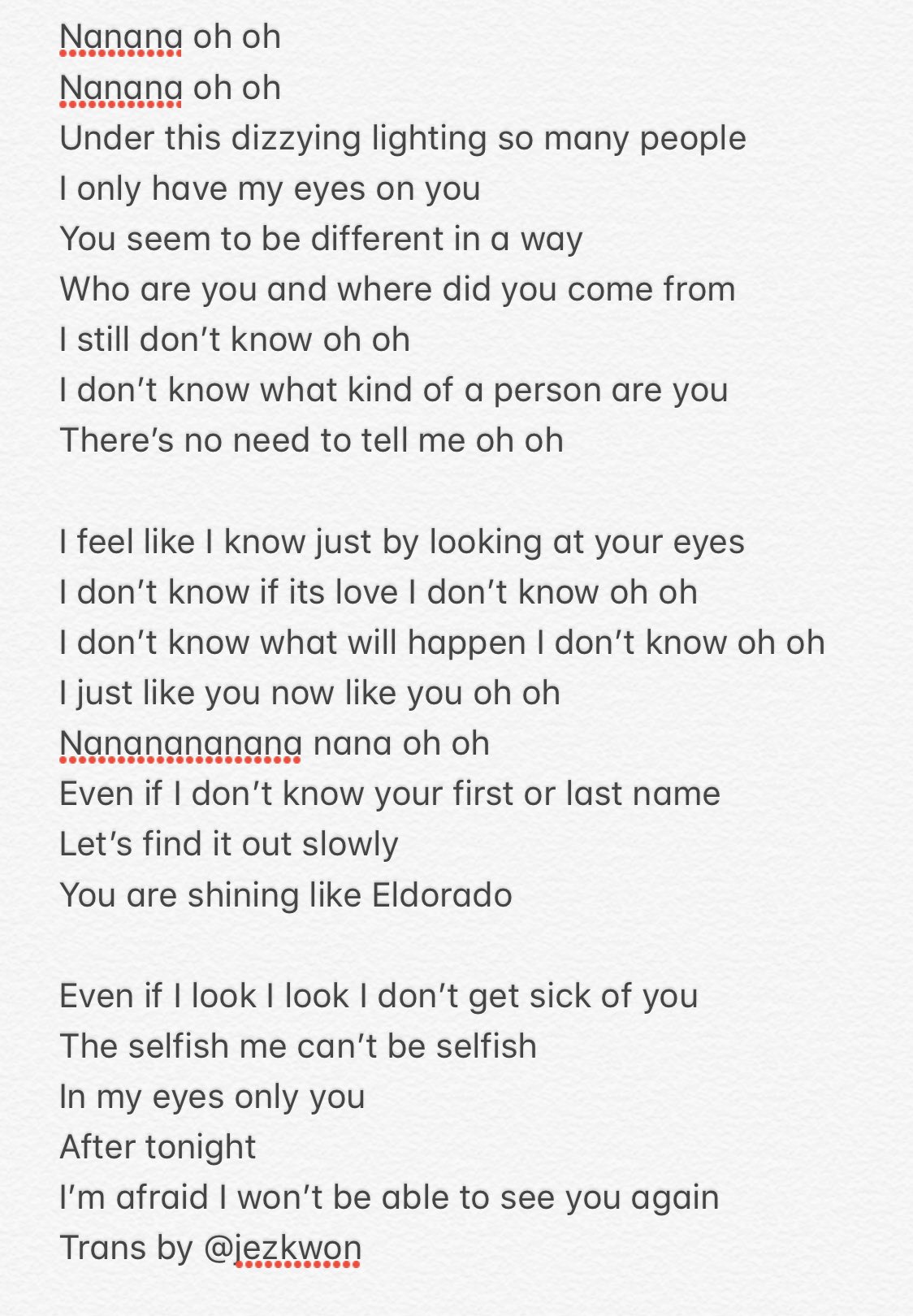 나야 좋아 Seungri Mollado Lyrics English Translation Thegreatseungri Kingseungri 123