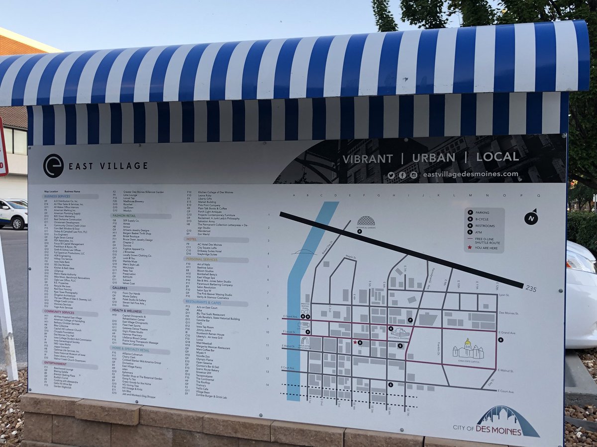 ChamberJodie's tweet photo. Saw some great placemaking and community development in #DSMUSA at #ACCE18 this week. #sxsw419 https://t.co/xAxkEqLniN